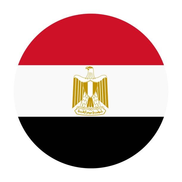 National Flag of Egypt